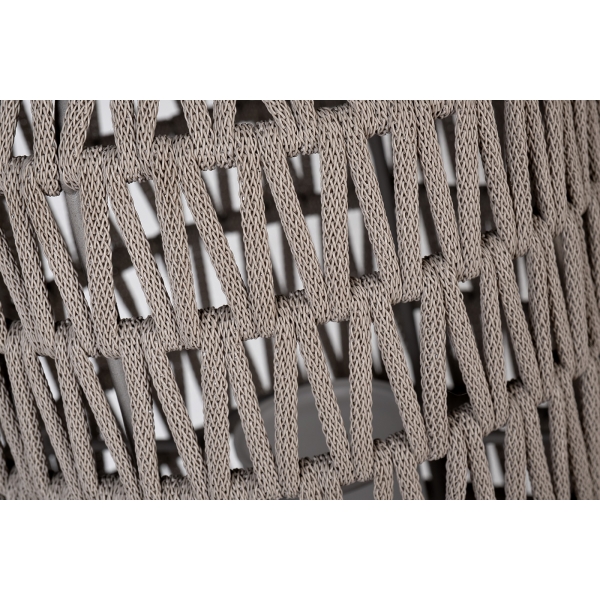 39AR-SVET-213 SER Светильник уличный серый d30,5*52см