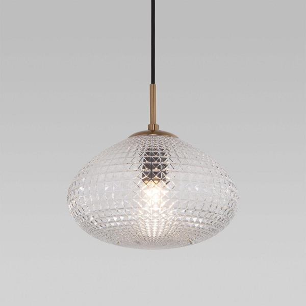 Подвесной светильник Eurosvet Gem 50263/1 прозрачный