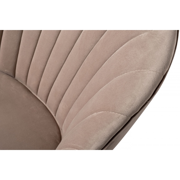 48MY-3607-1 PEG GO Стул велюр  жемч.-серый 55*64*89см