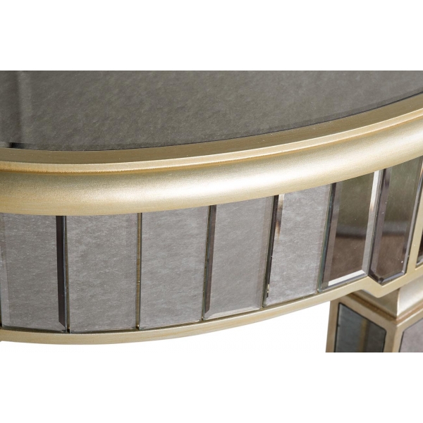 KFG080 Консоль зеркальная  120*42*78см