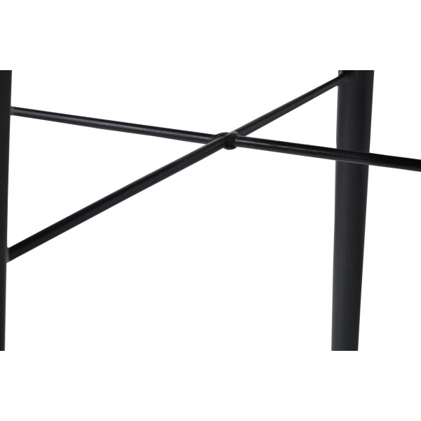 30C-TDC-104 BRN Стул барный экокожа темно-коричневая 56*42*102см