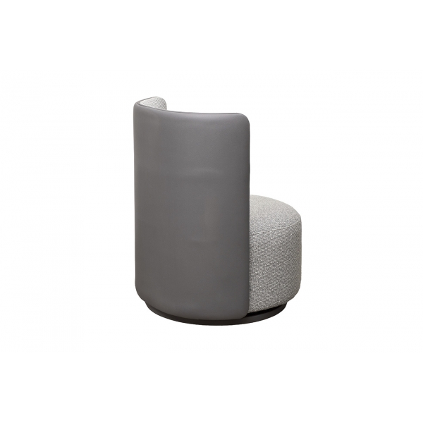 Кресло поворотное Duomo рогожка Santo1400+Enzo965 70*72*90см