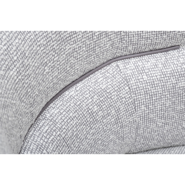 Кресло поворотное Duomo рогожка Santo1400+Enzo965 70*72*90см