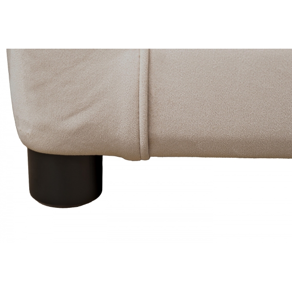 Диван Portofino 180 двухм раскл с кантом св-серый Colt030+Colt025