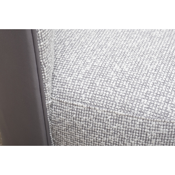 Кресло поворотное Duomo рогожка Santo1400+Enzo965 70*72*90см