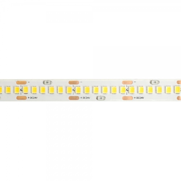 Светодиодная лента Feron 22W/m 240LED/m 2835SMD теплый белый 5М LS503 48829