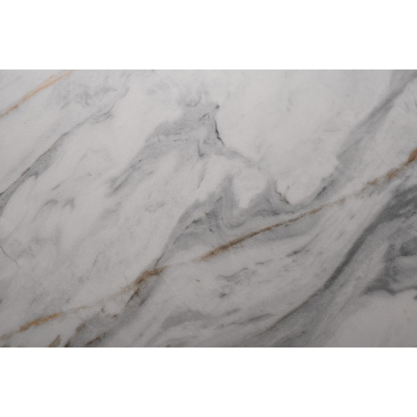 160KD-60060 Стол обеденный, керамика Johannesburg белая 200*100*75см