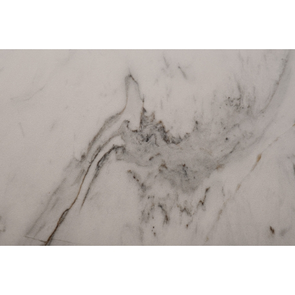 160KD-60060 Стол обеденный, керамика Johannesburg белая 200*100*75см