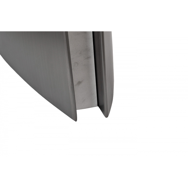 160KD-60060 Стол обеденный, керамика Johannesburg белая 200*100*75см