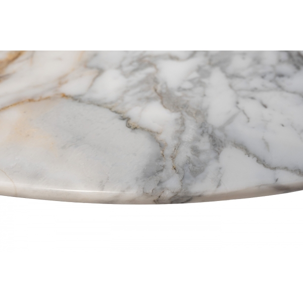 160KD-26501 Стол журнальный, мрамор Arabescato Corchia d60*40см