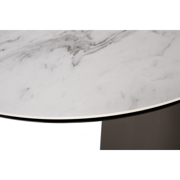 160KD-60062 Консоль, керамика Johannesburg белая 160*50*75см