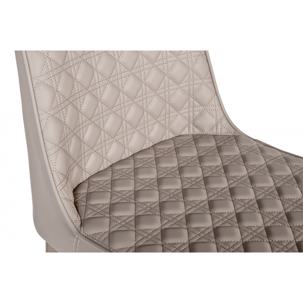 58DB-19303 Стул барный светло-серый 53,5*41*101,5см