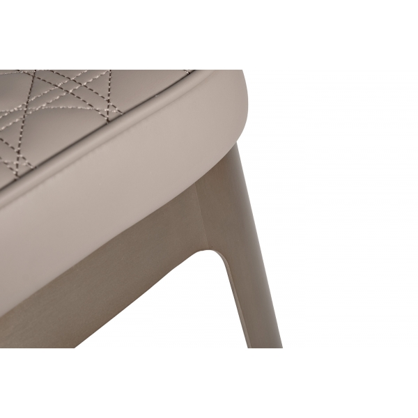 58DB-19303 Стул барный светло-серый 53,5*41*101,5см