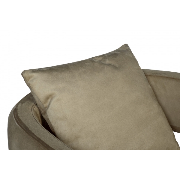 58DB-20089 Кресло велюр оливковый 70*61*69см