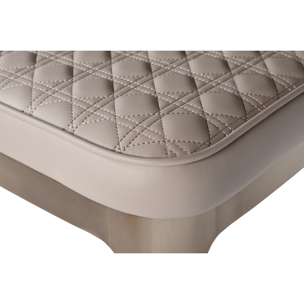 58DB-19303 Стул барный светло-серый 53,5*41*101,5см