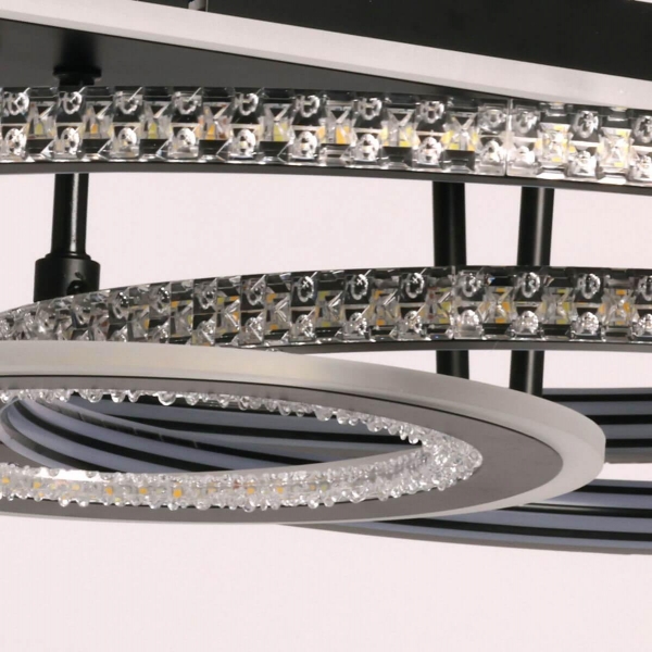 Потолочный светодиодный светильник De City Оскар 510015003