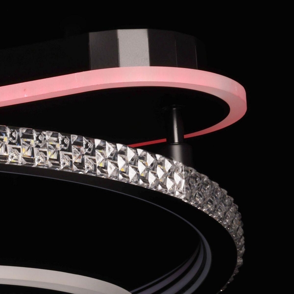 Потолочный светодиодный светильник De City Оскар 510015003