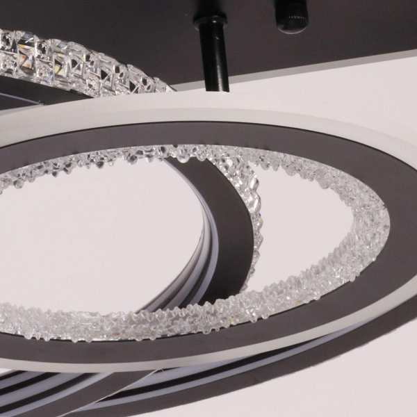 Потолочный светодиодный светильник De City Оскар 510015003