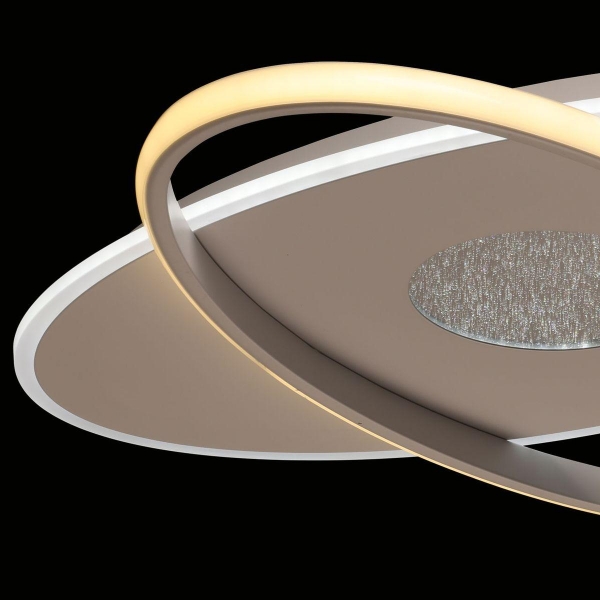 Потолочный светодиодный светильник De City Оскар 510014201