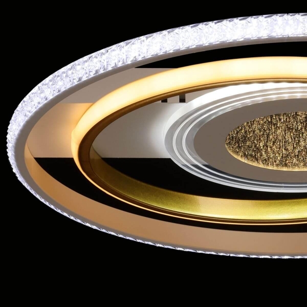 Потолочный светодиодный светильник De City Оскар 510014301