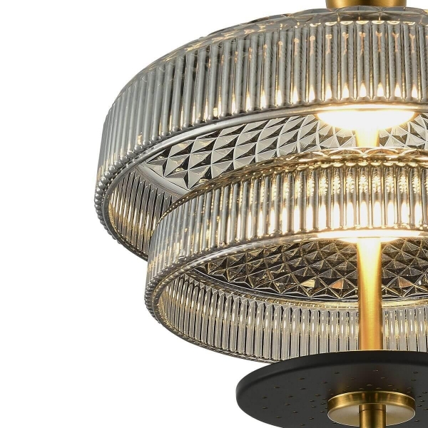 Подвесной светодиодный светильник ST Luce Oriental SL6122.303.01