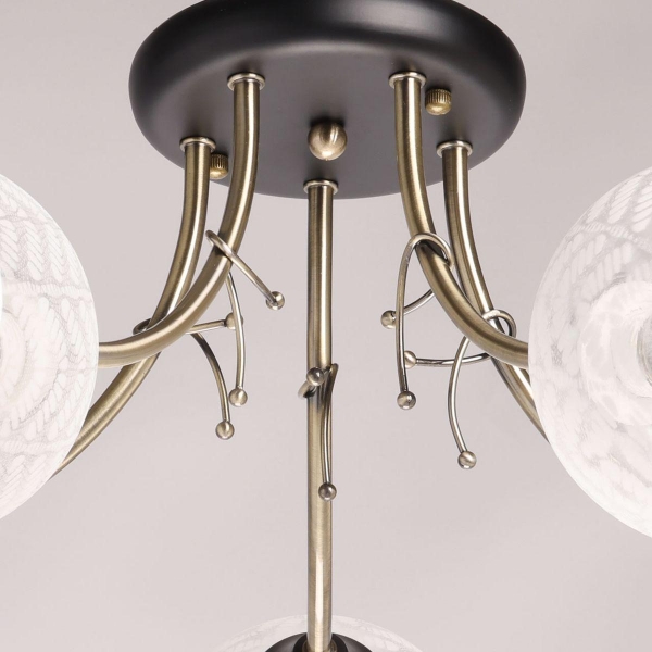 Потолочная люстра De City Грация 677014505