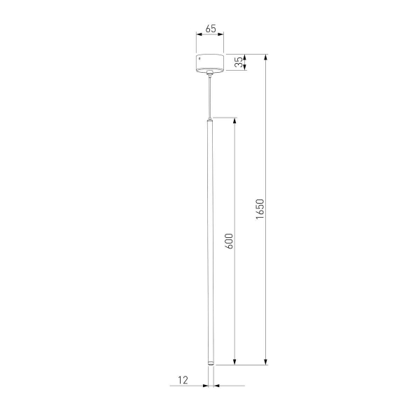 Подвесной светодиодный светильник Elektrostandard Flinn 50262 LED a066778