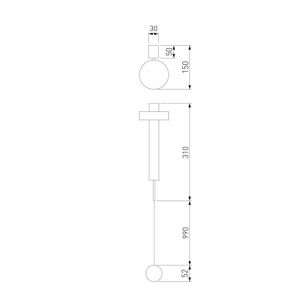 Бра Elektrostandard Orco 40112/LED a066405