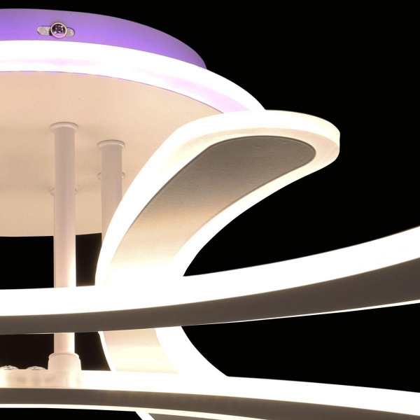 Потолочная светодиодная люстра De City Оскар 510014105