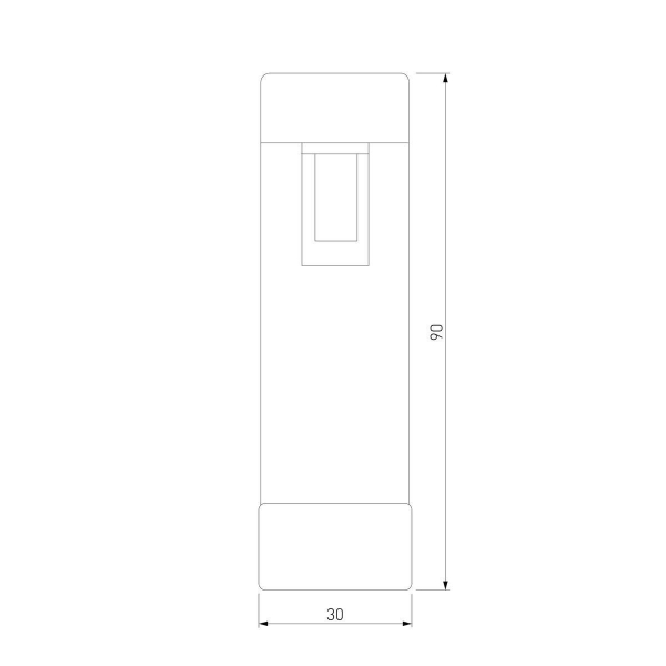 Трековый светодиодный светильник Elektrostandard Esthetic Magnetic 85116/01 a065417