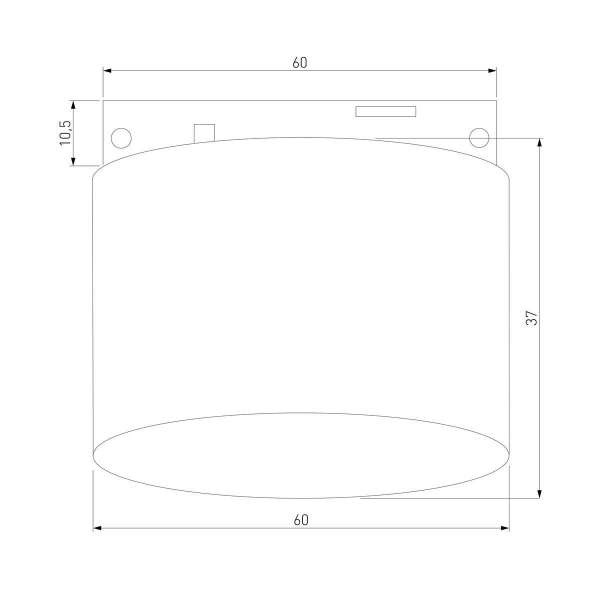 Трековый светодиодный светильник Elektrostandard Mini Magnetic 85160/01 a065647