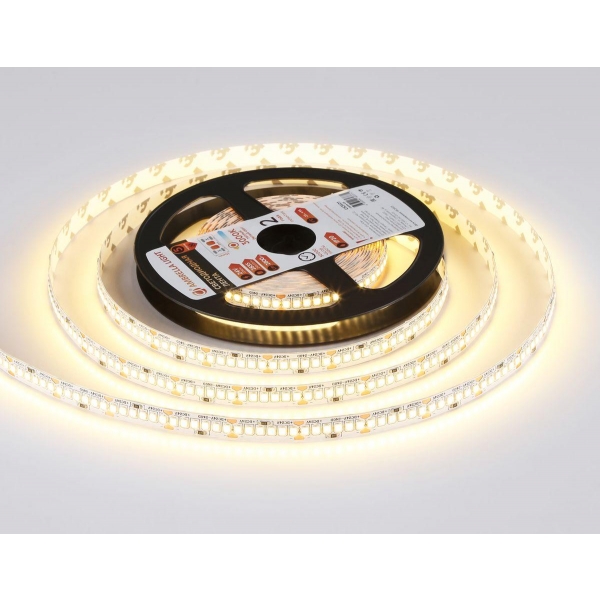 Светодиодная лента Ambrella Light 22W/m 240LED/m 2835SMD теплый белый 5M GS3501