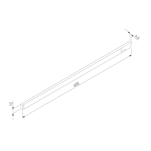 Трековый светодиодный светильник Elektrostandard Mini Magnetic 85163/01 a065650