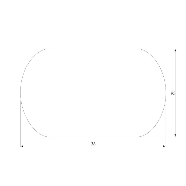 Заглушка Elektrostandard Slim Magnetic (2шт) 85134/00 a064724