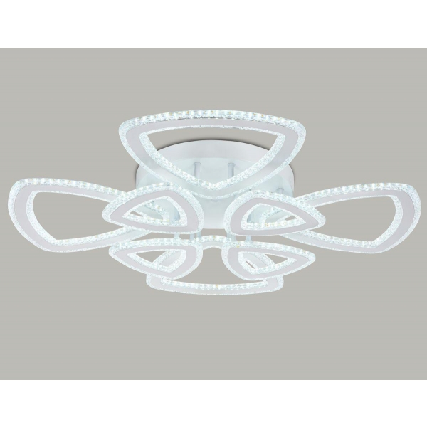 Потолочная светодиодная люстра Ambrella light Acrylica Original FA8863