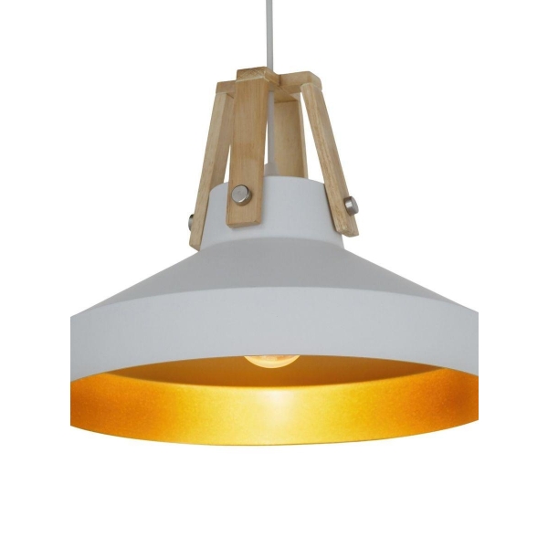Подвесной светильник Lumina Deco Voli LDP 8037-350 WT+GD