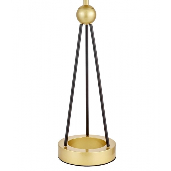 Настольная лампа Lumina Deco Belforte LDT 5527 GD+BK