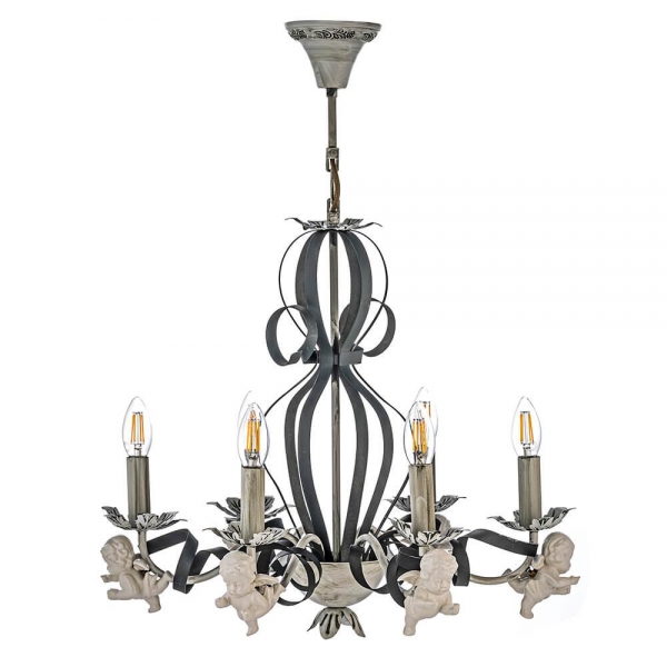 Подвесная люстра Arti Lampadari Surano E 1.1.6 S