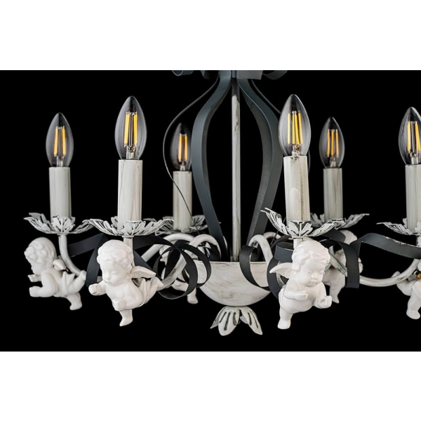 Подвесная люстра Arti Lampadari Surano E 1.1.6 S