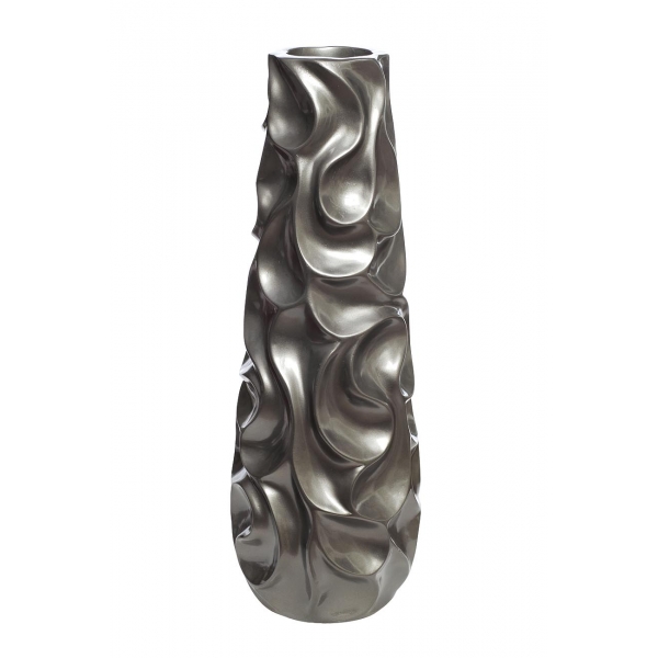 ZSC839-24 Кашпо 19*19*61см цвет металлик