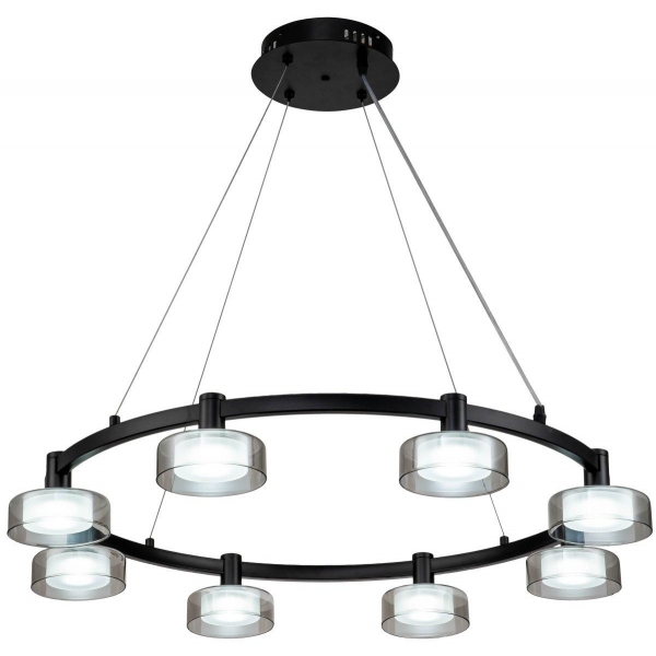 Подвесная светодиодная люстра Stilfort Gloze 4009/02/08P