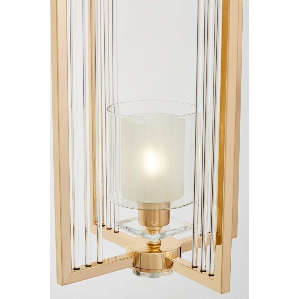 Подвесной светильник Lumina Deco Manhattan LDP 8012-1 F.GD