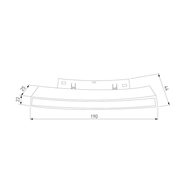 Трековый светодиодный светильник Elektrostandard Slim Magnetic Planar 85181/01 a066509