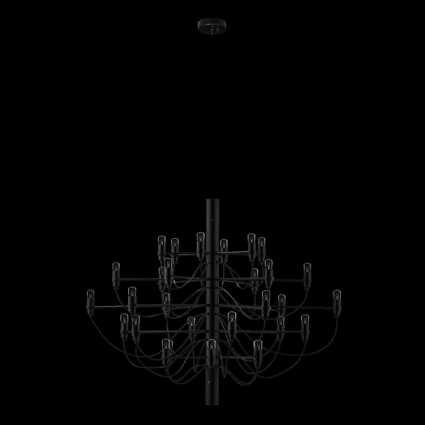 Подвесная люстра Loft IT Gino 10196/800 Black