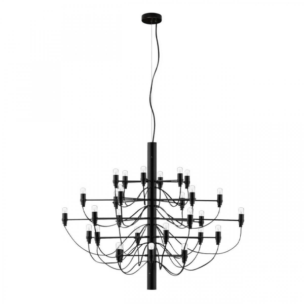 Подвесная люстра Loft IT Gino 10196/800 Black