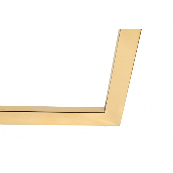 33FS-3023STOL/OB-KOR Стол обеденный Dark Emperador d140*76см