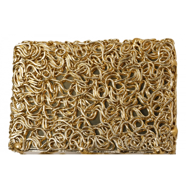 86-B029/1 Бра "Капля" 15*80 см, металл цвет шампань