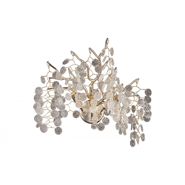 86-9018/3 Бра TENERA 40*35 см, металл цвет шампань