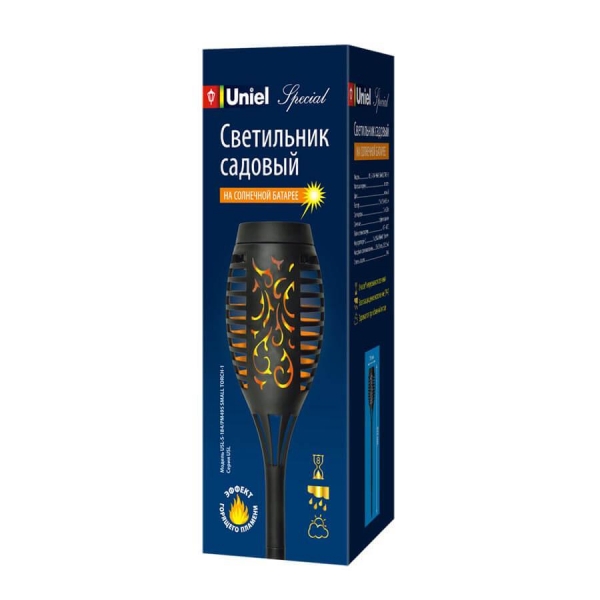 Светильник на солнечных батареях Маленький факел-1 USL-S-184/PM495 Small Torch-1 UL-00006559