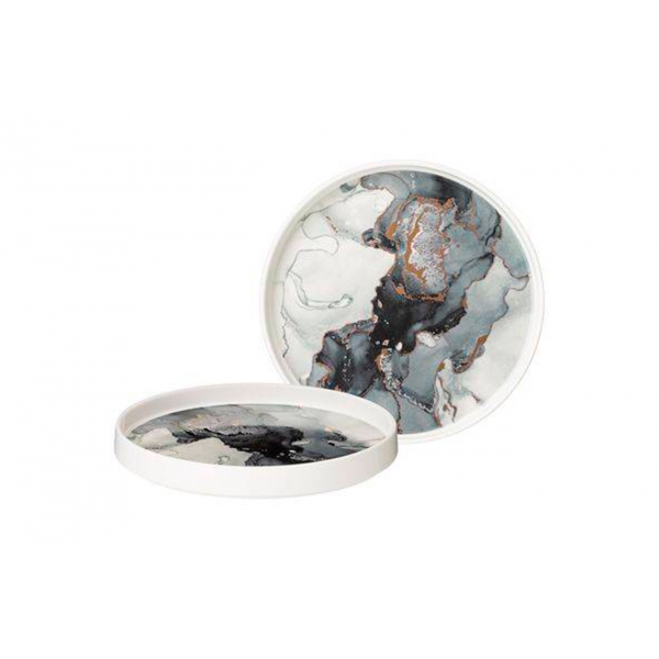 42-403 Набор тарелок закусочных "Art" 2 шт, 20,5 см